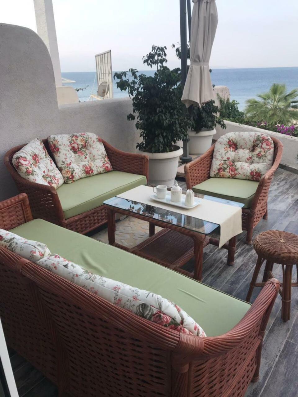 Bougainville Bay Resort - Villa 11 Sarandë Eksteriør billede