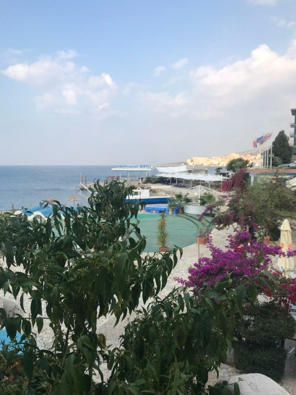 Bougainville Bay Resort - Villa 11 Sarandë Eksteriør billede