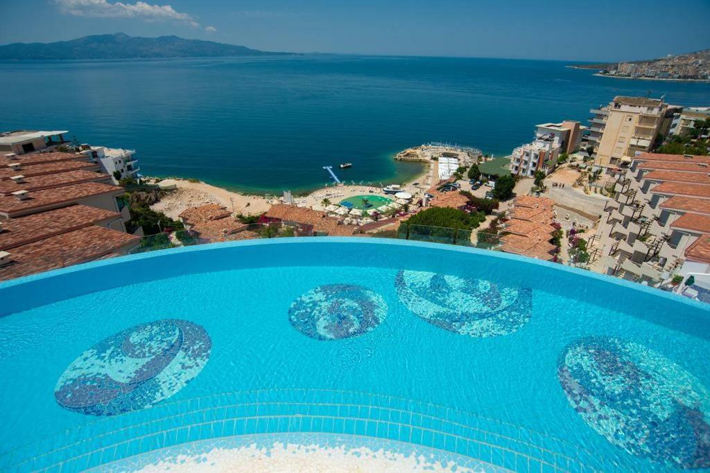 Bougainville Bay Resort - Villa 11 Sarandë Eksteriør billede