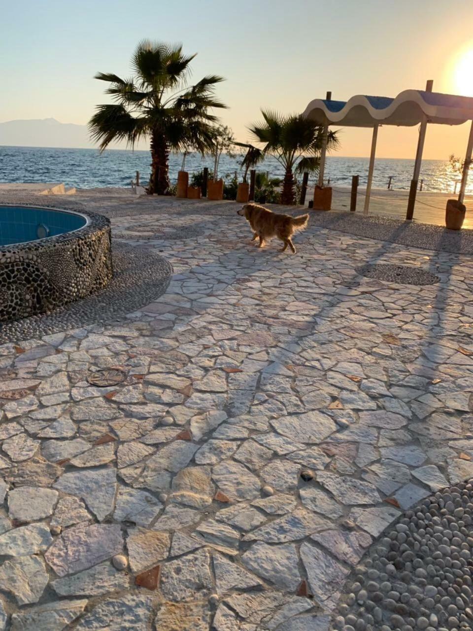 Bougainville Bay Resort - Villa 11 Sarandë Eksteriør billede